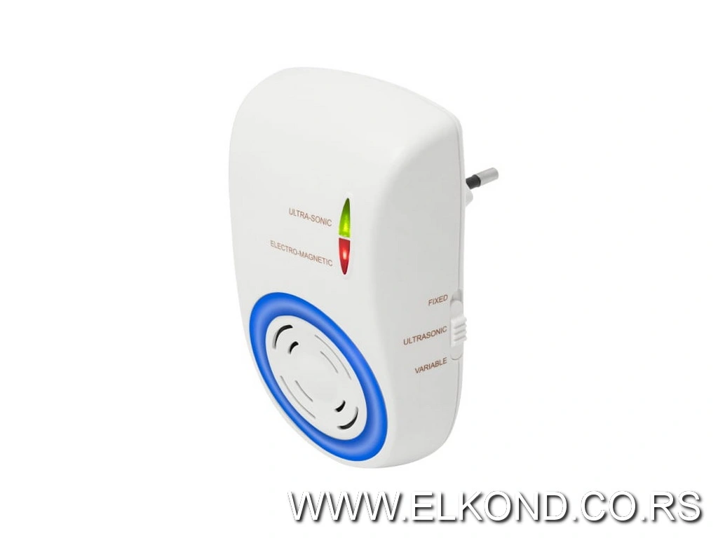 Ultrazvučni i elektromagnetni rasterivač glodara HOME UH12